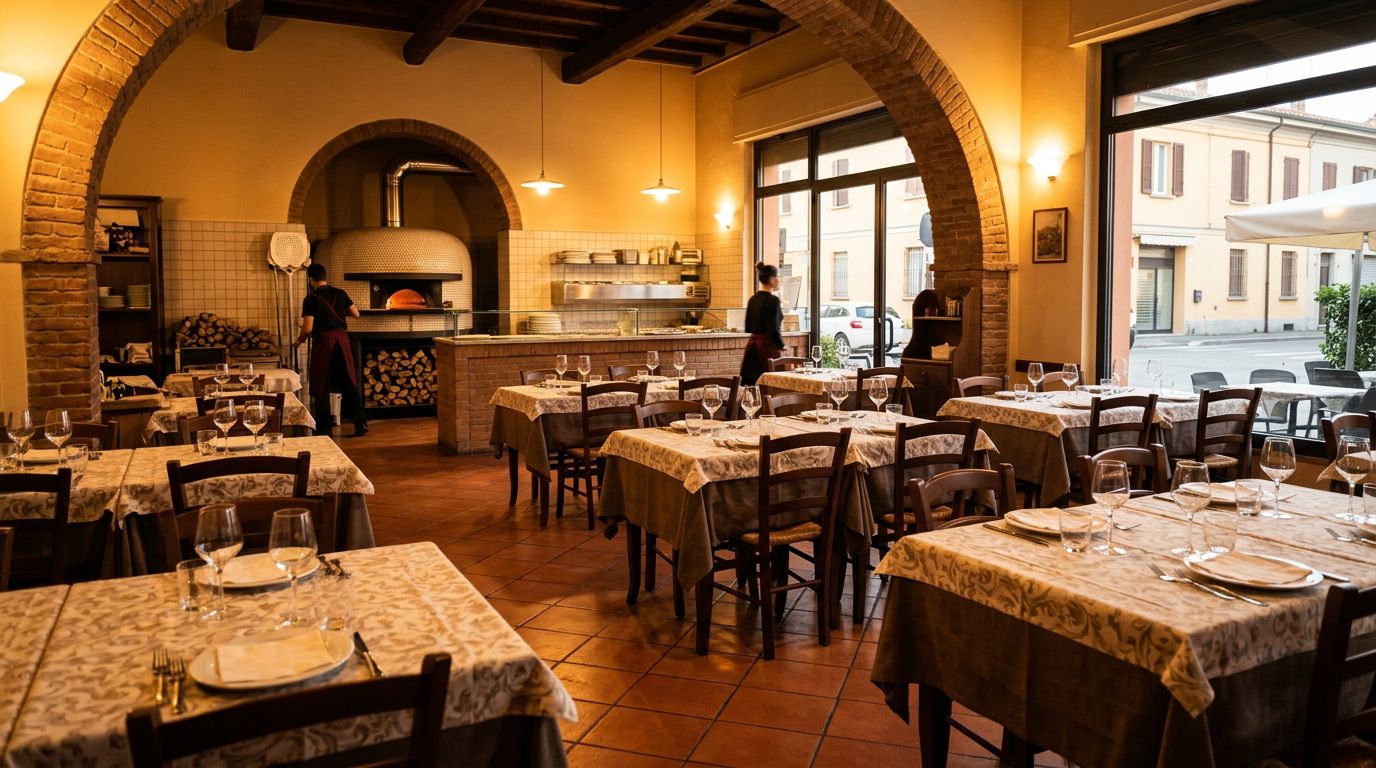 Ristorante Pizzeria con Ampio Fatturato a Reggio Emilia