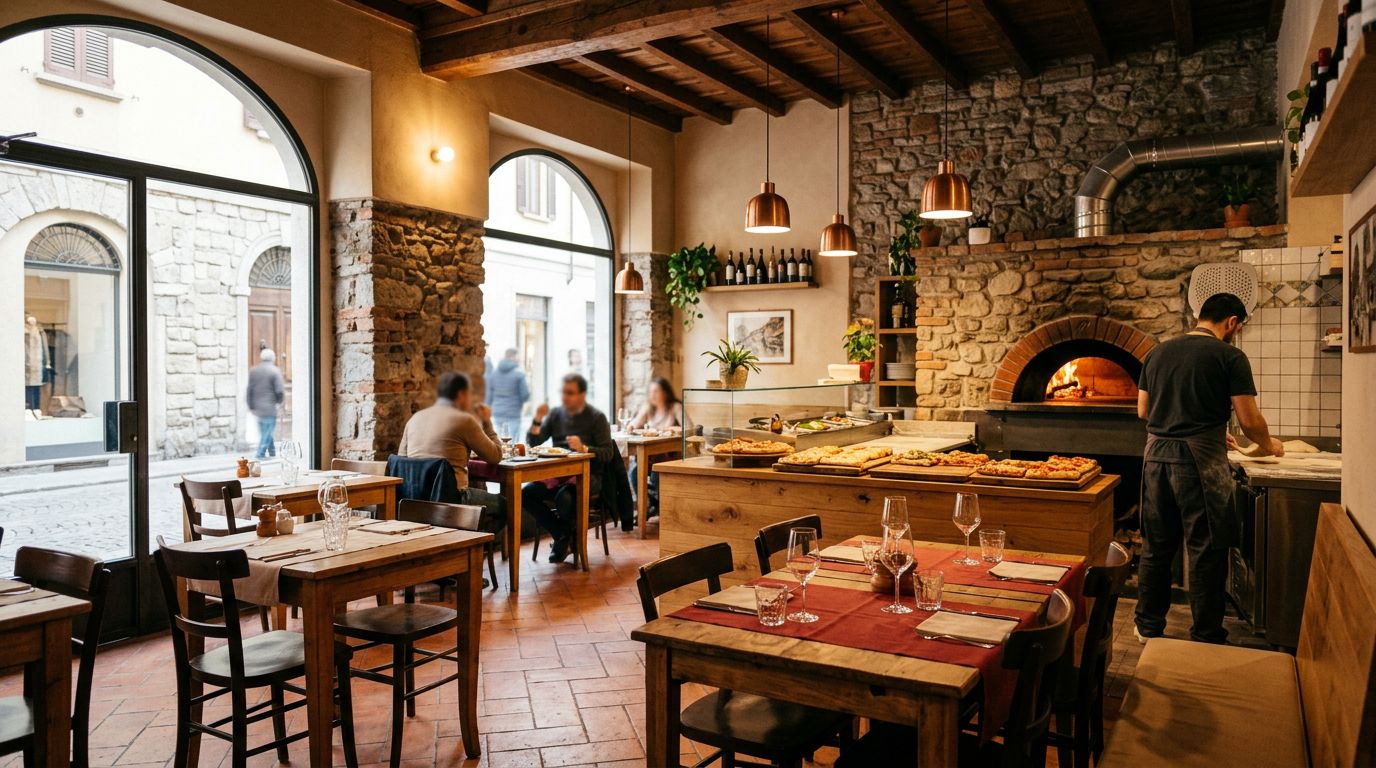 PIZZERIA AL TRANCIO RISTRUTTURATA ZONA P.TA VENEZIA