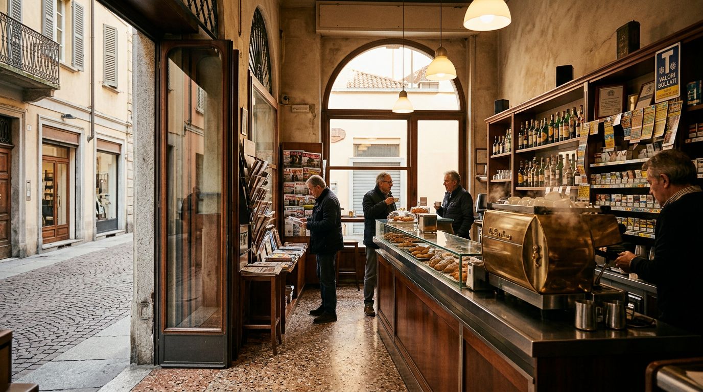 Bar Tabacchi Lotto Sisal Gratta e Vinci in Cremona Centro Storico