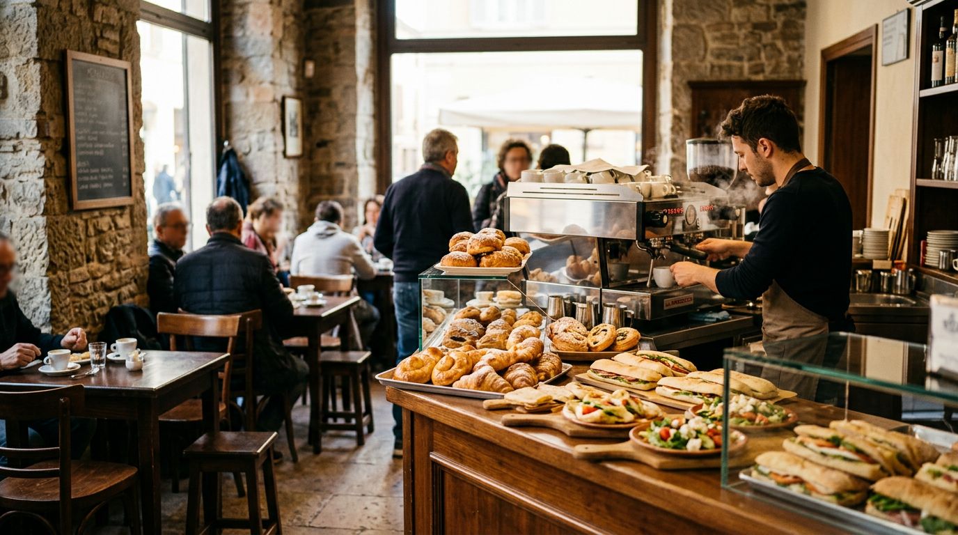 Caffetteria Tavola Fredda in Zona di Forte Passaggio a Parma
