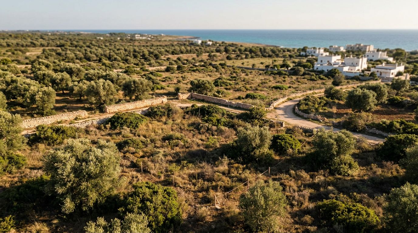 Opportunità di Sviluppo Turistico-Ricettivo in Puglia su 65.000 mq