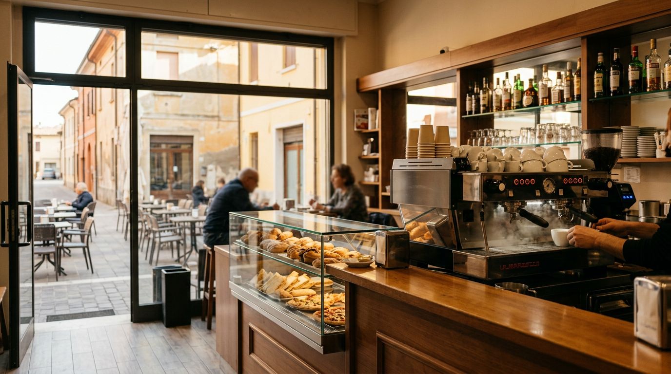 Bar con Incasso Giornaliero di €1.450 a Mirandola, Possibilità di Rateizzazione