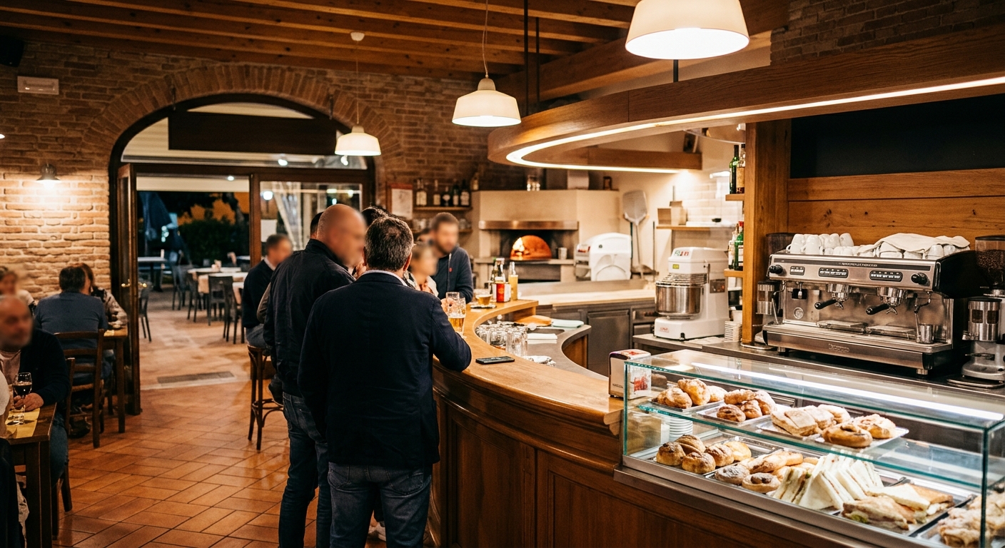 Bar, hamburgeria, pizzeria avviata a Verona Nord-Est