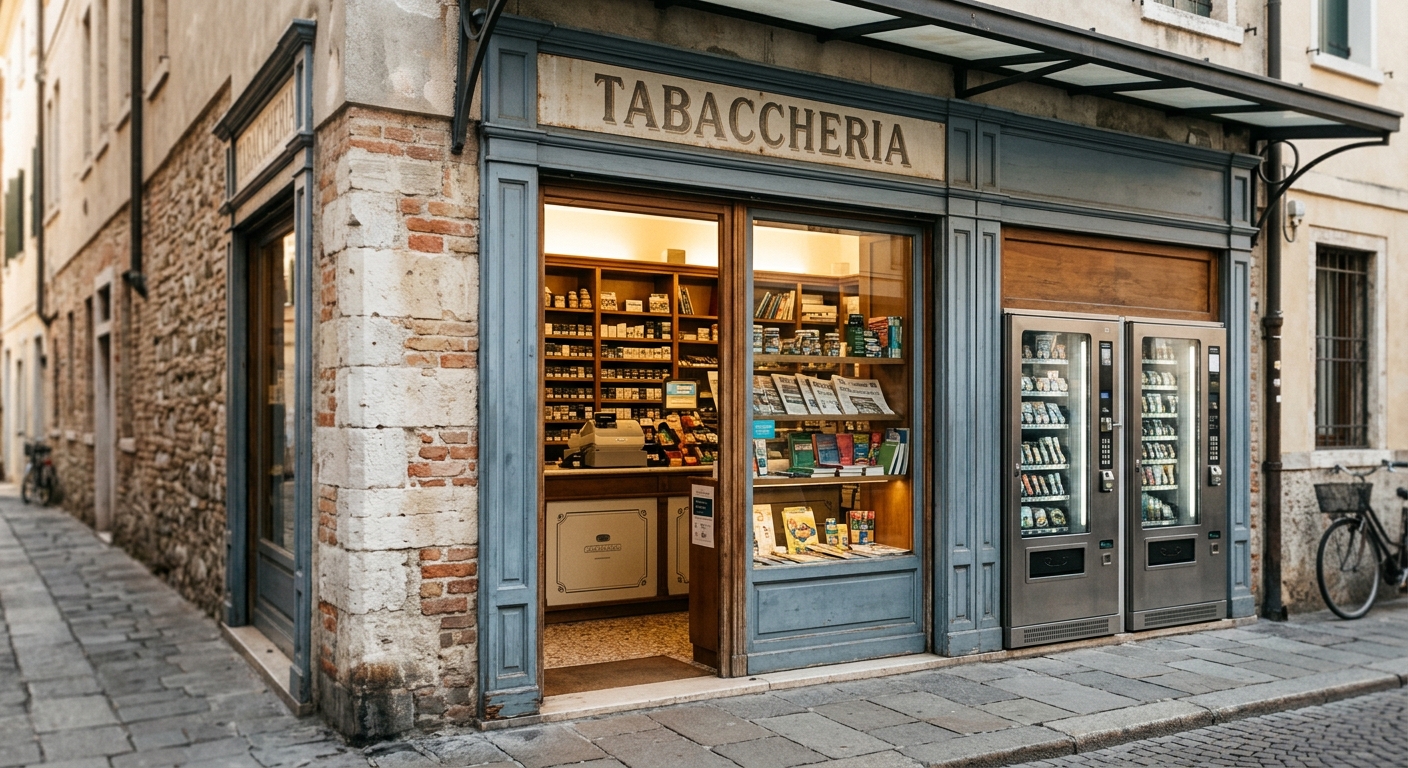 Tabaccheria Ventennale in Vendita Vicino al Centro di Padova
