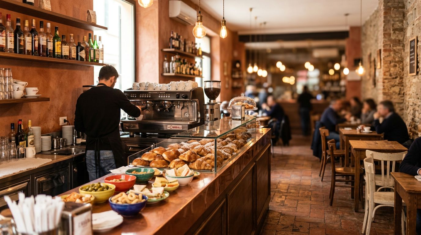 Bar Tavola Fredda in Centro Storico, Reggio Emilia