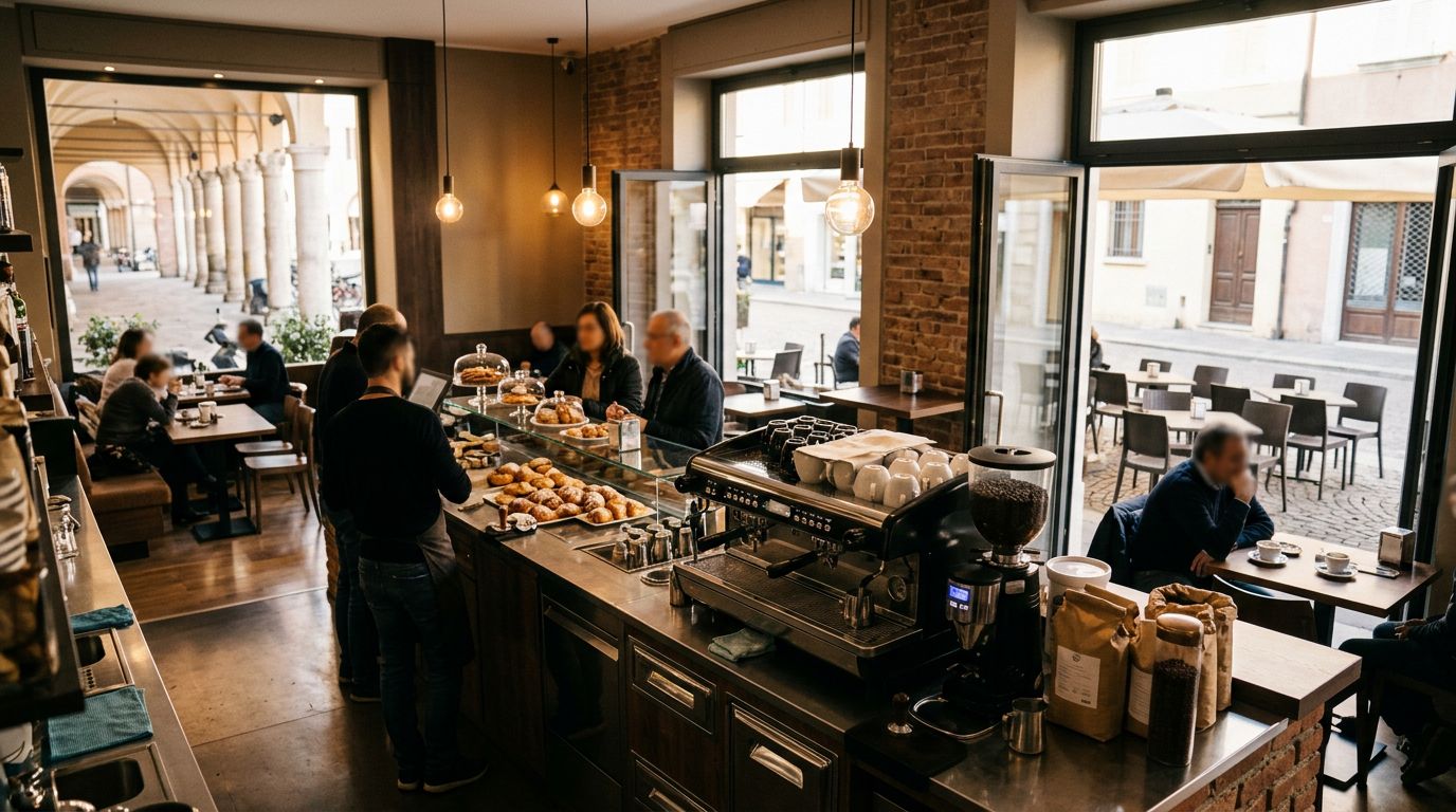 Bar in Vendita a Mantova - Ottima Opportunità con Alto Consumo di Caffè