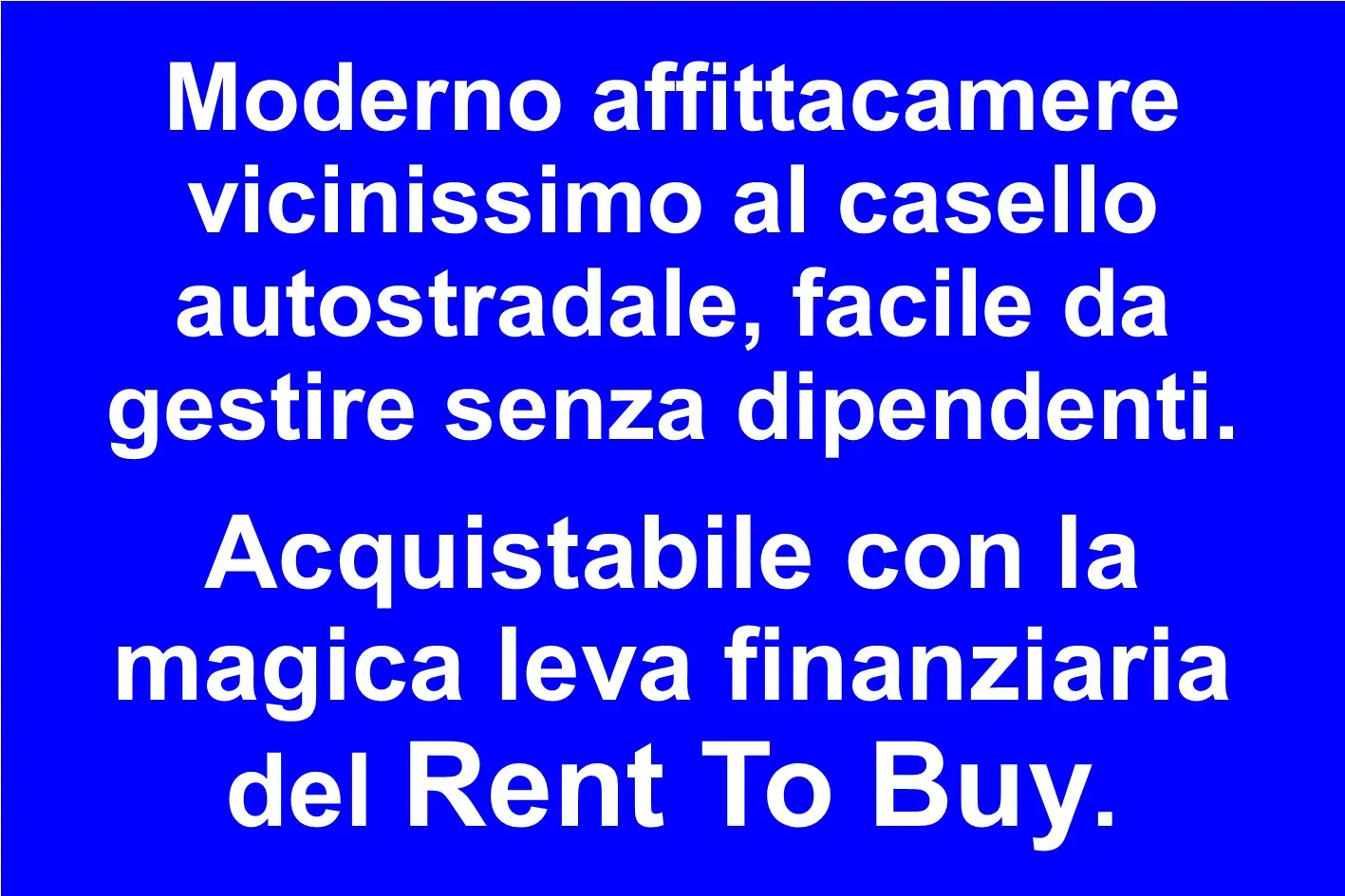 Affittacamere Domotizzato con Ristorante Inclusa in Emilia-Romagna