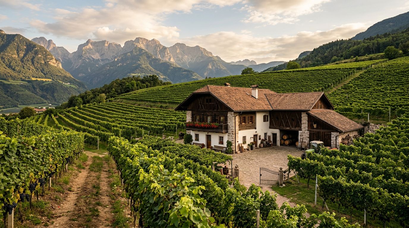 Azienda vitivinicola in Trentino con 14 ettari di vigneto