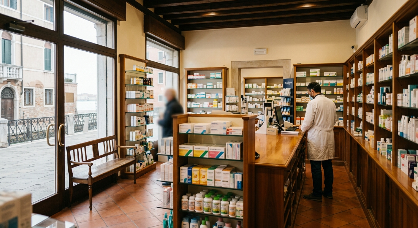 Vendesi farmacia Venezia lido