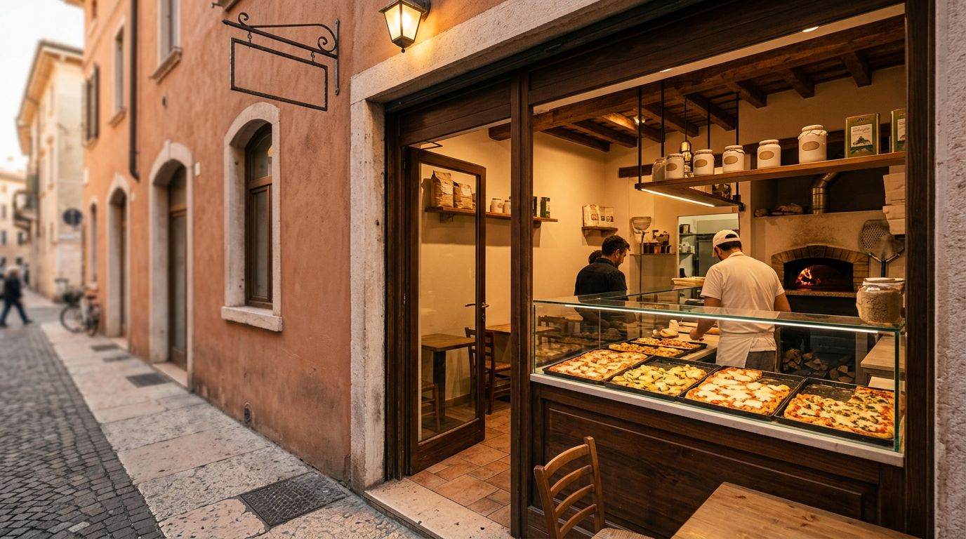 Pizzeria al taglio in Borgo Trento, Verona - Ottima opportunità