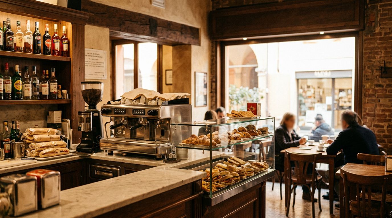 Cessione Bar Tavola Fredda - Centro Storico Bologna, Zona Universitaria