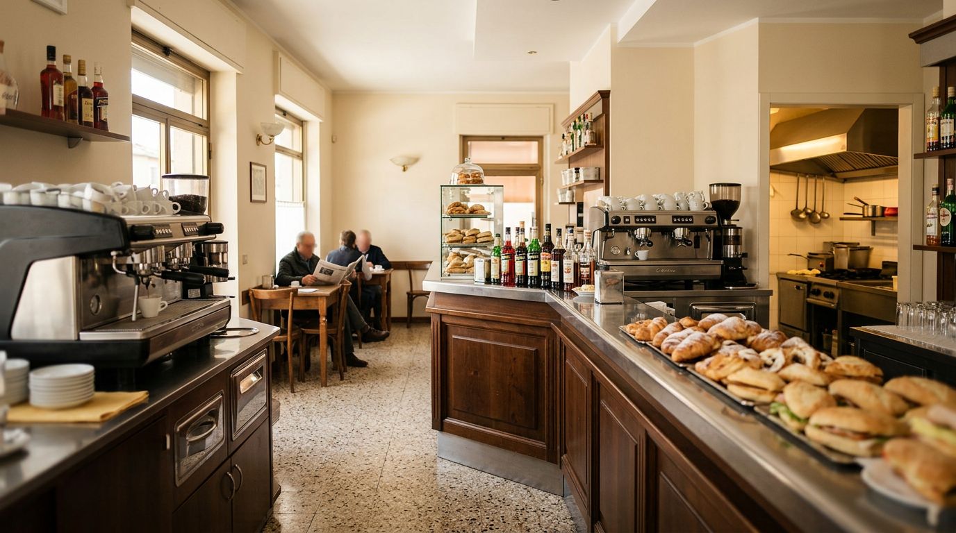 Bar Tavola Fredda con Cucina in Vendita a Cremona