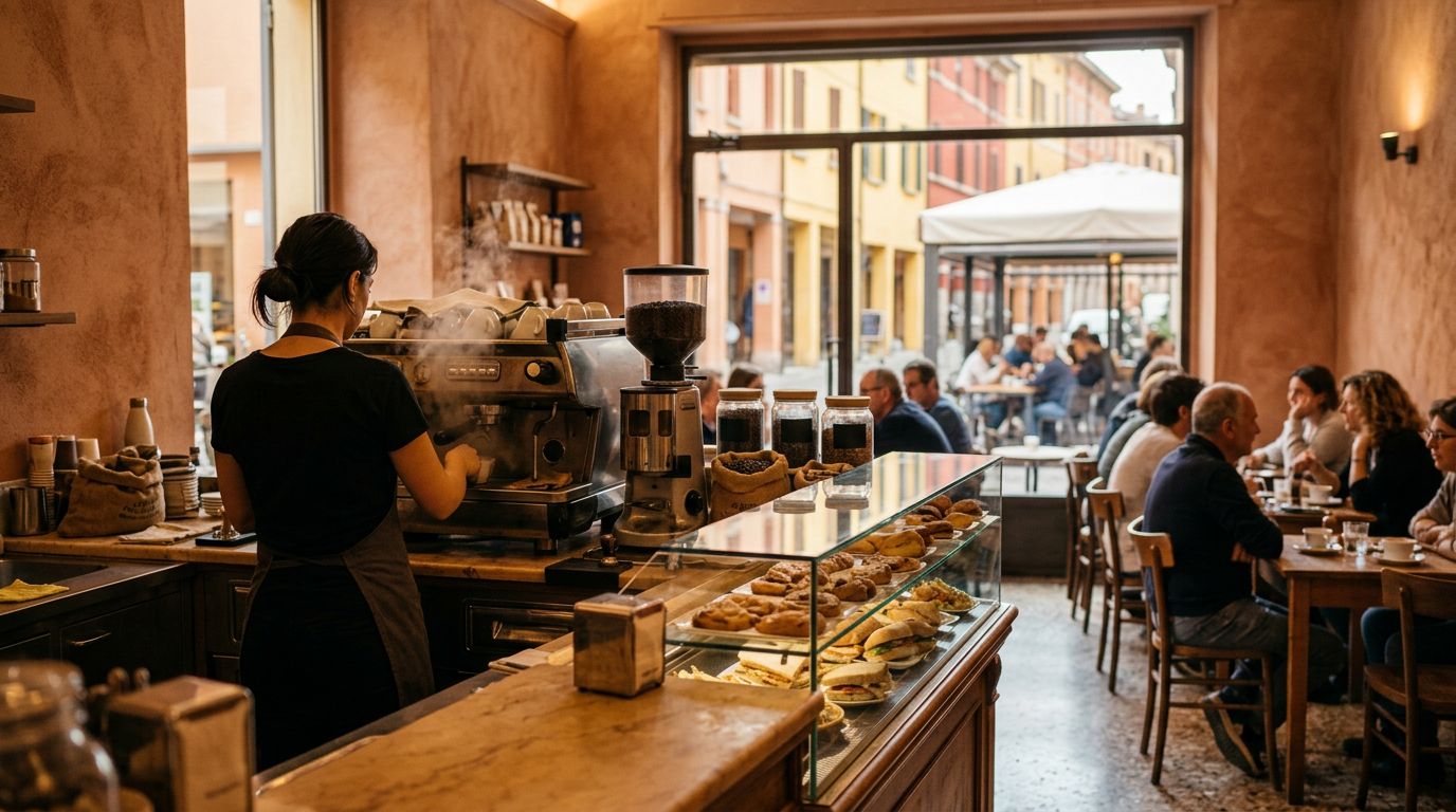 Caffetteria Tavola Fredda in Centro Città