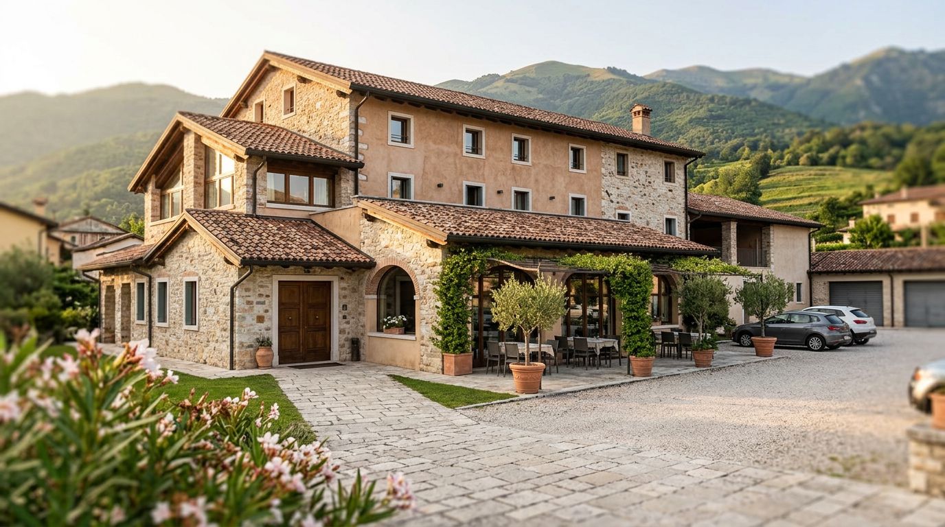 Hotel con Ristorante in Vendita a Pieve del Grappa (TV)