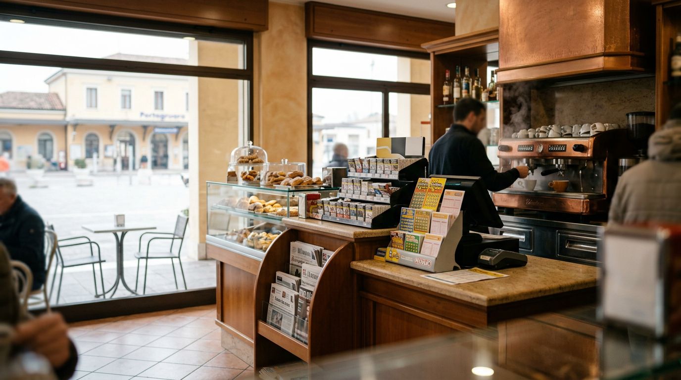 Bar Tabacchi Edicola in Vendita, Zona Stazione tra Udine e Venezia