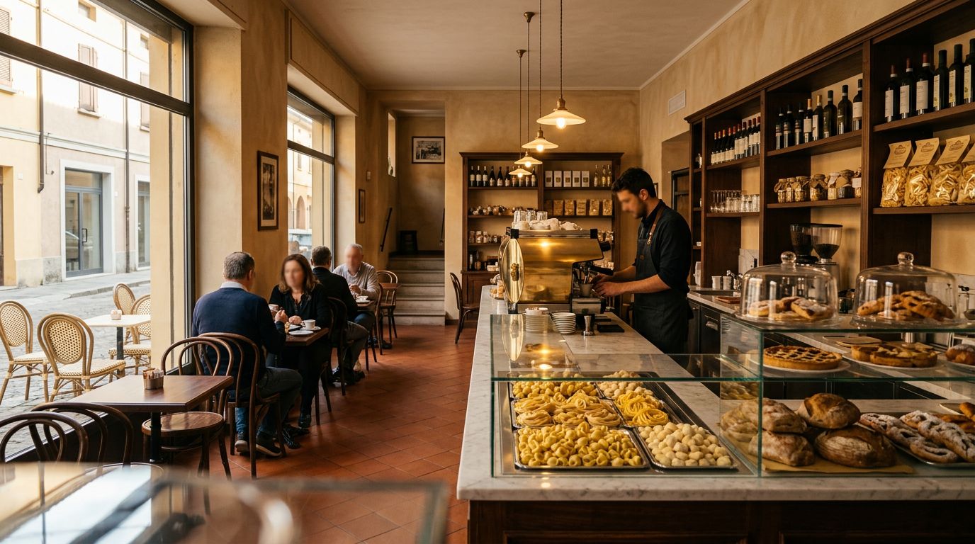 Cessione Attività Bar Tavola Fredda con Rivendita Pane e Pasta Fresca - Castelfranco Emilia