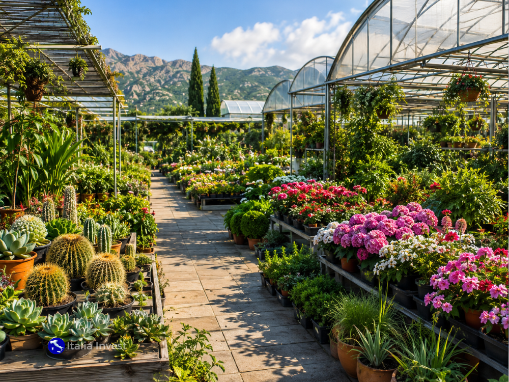 Azienda Florovivaistica – Garden Center | Sardegna