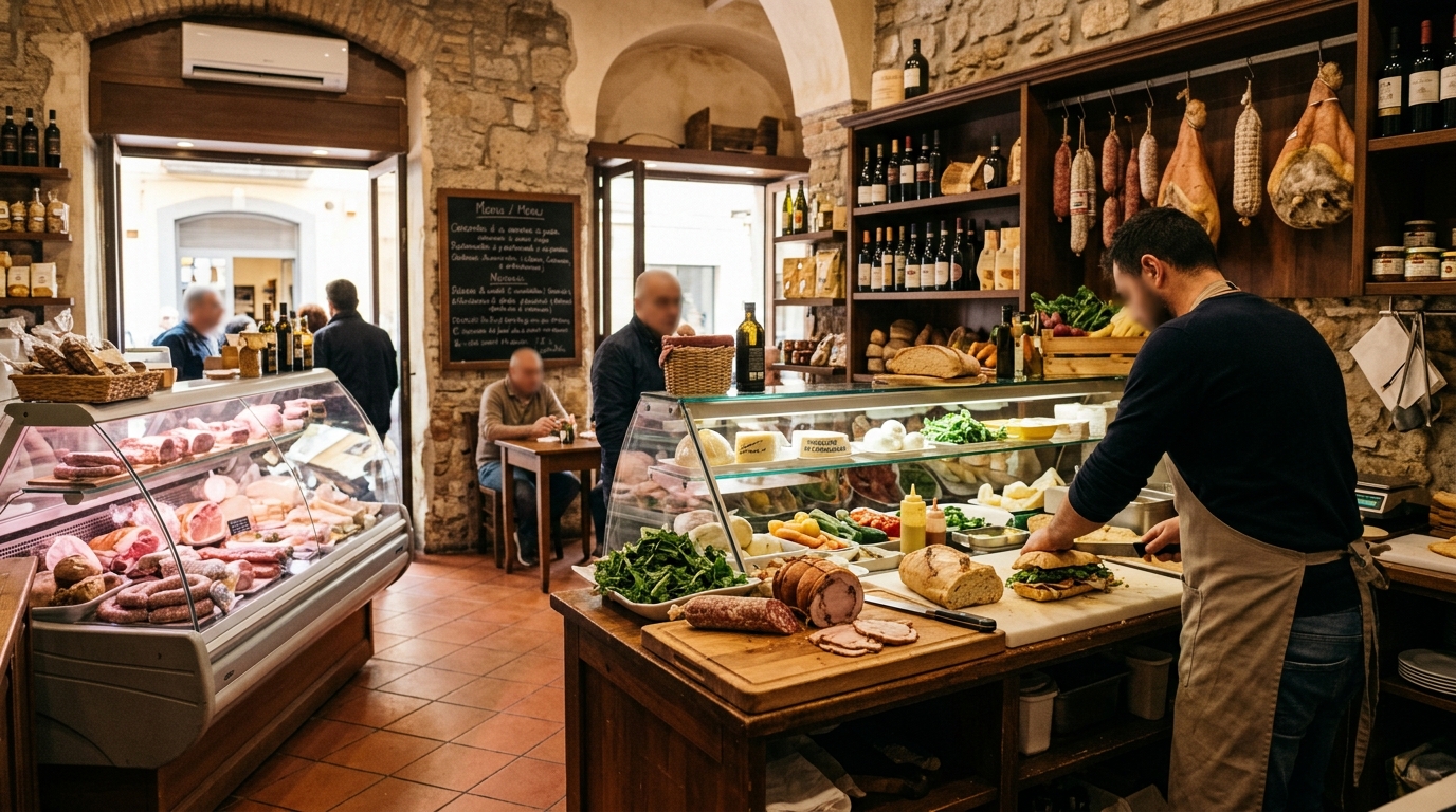 Cessione d'Azienda Food 90mq con aria esterna in Piazza - Prov. Napoli
