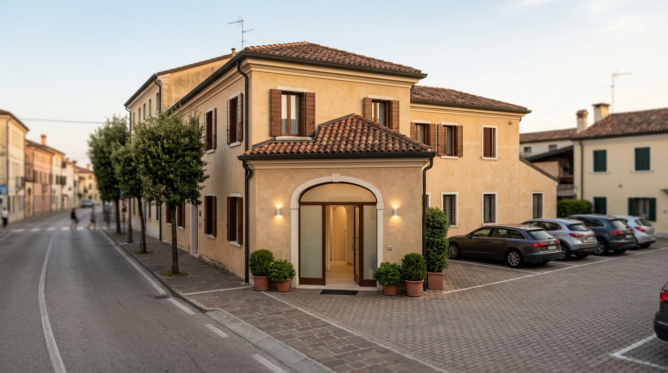 Cedesi Centro Estetico di 180 mq vicino Dolo (VE) con 9 Cabine e Solarium