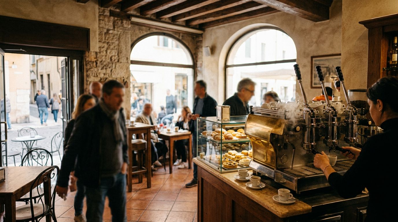 Bar in Zona Rossa, Verona, ad Alto Traffico Turistico