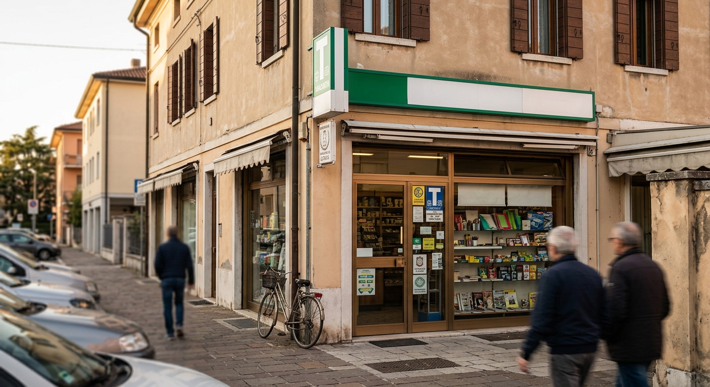 Tabaccheria Cartoleria in zona Arcella, Padova - Affitto Modesto