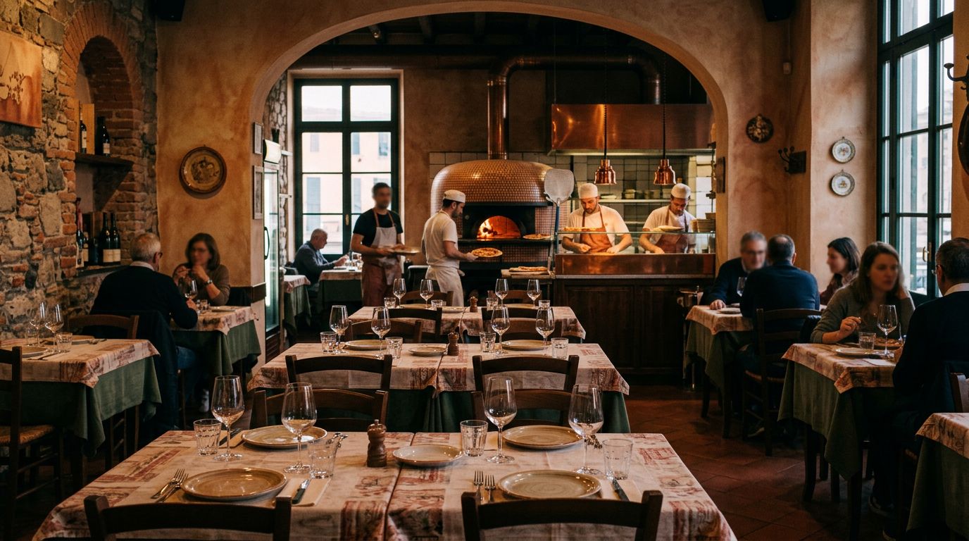 Ristorante Pizzeria Noto Marchio in Gestione Zona Expo/Porto Antico, Genova