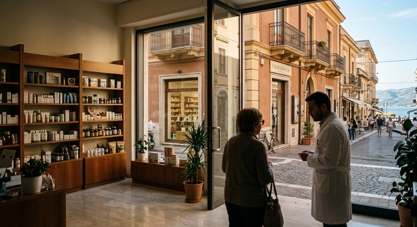 Parafarmacia avviata in posizione strategica – Catanzaro Lido