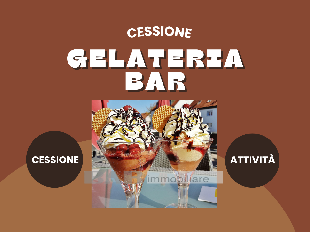 Rif. BOA506/25 - Gelateria Bar in chiosco
