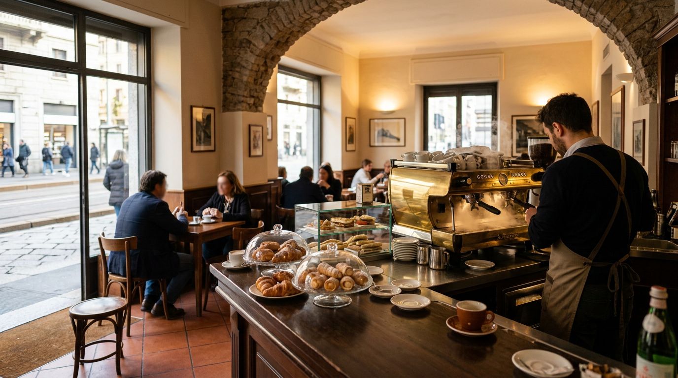 BAR TF CON IMPORTANTE DEHOR MILANO V.LE CASSALA