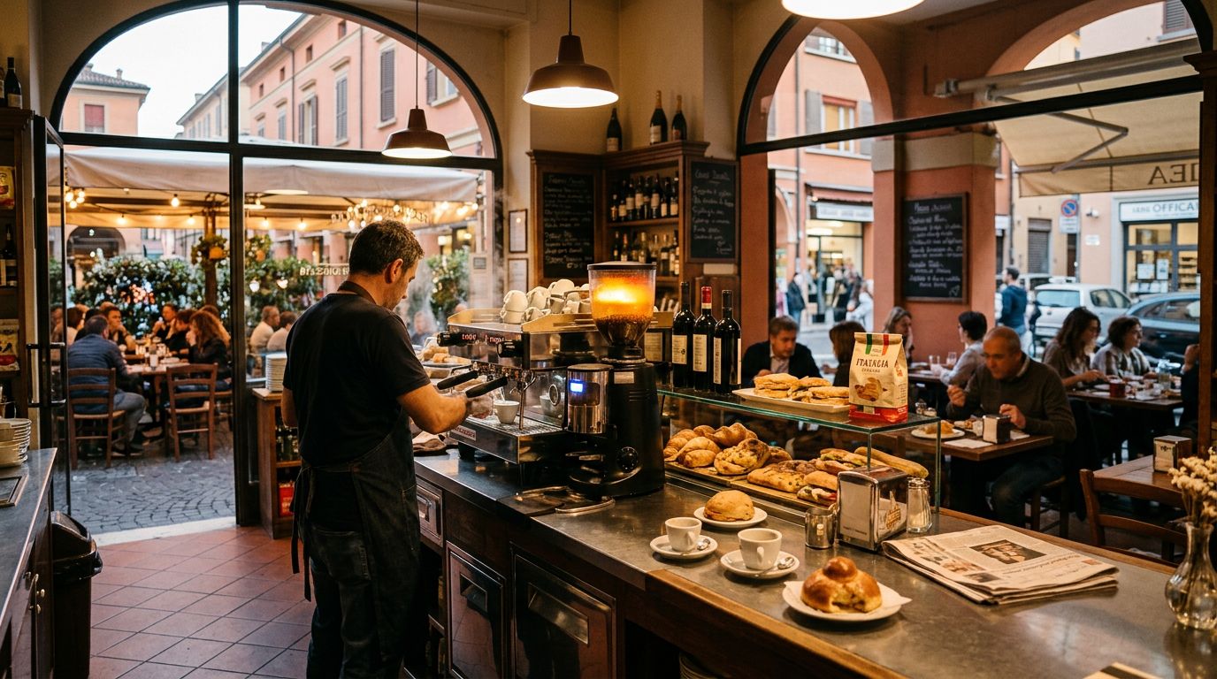 Bar Tavola Fredda con Distesa Esterna a Reggio Emilia