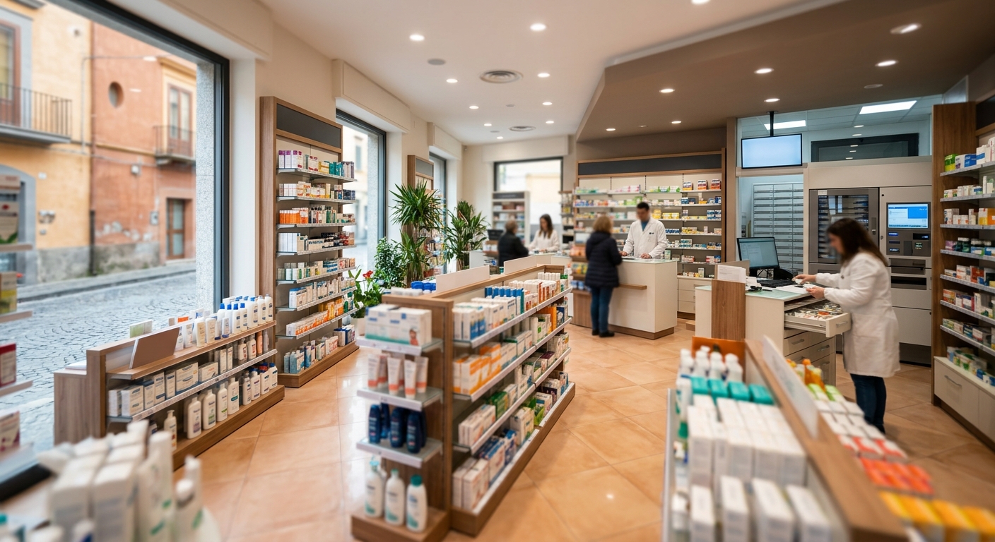 Farmacia in vendita Napoli hinterland