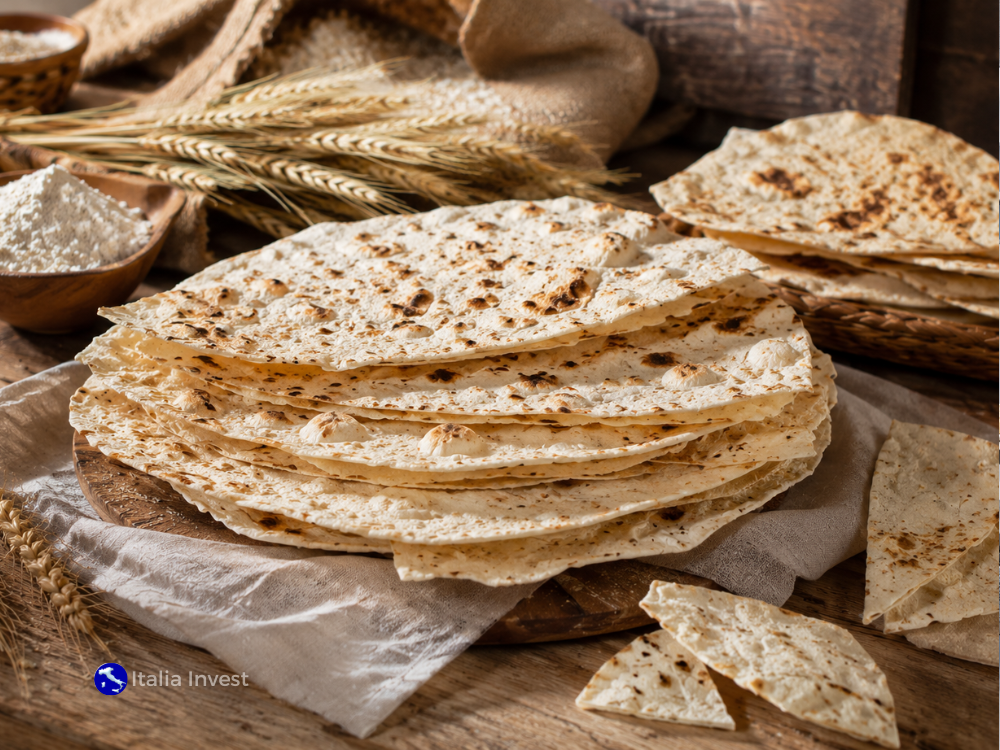Pane Carasau – Brand Storico | Sardegna