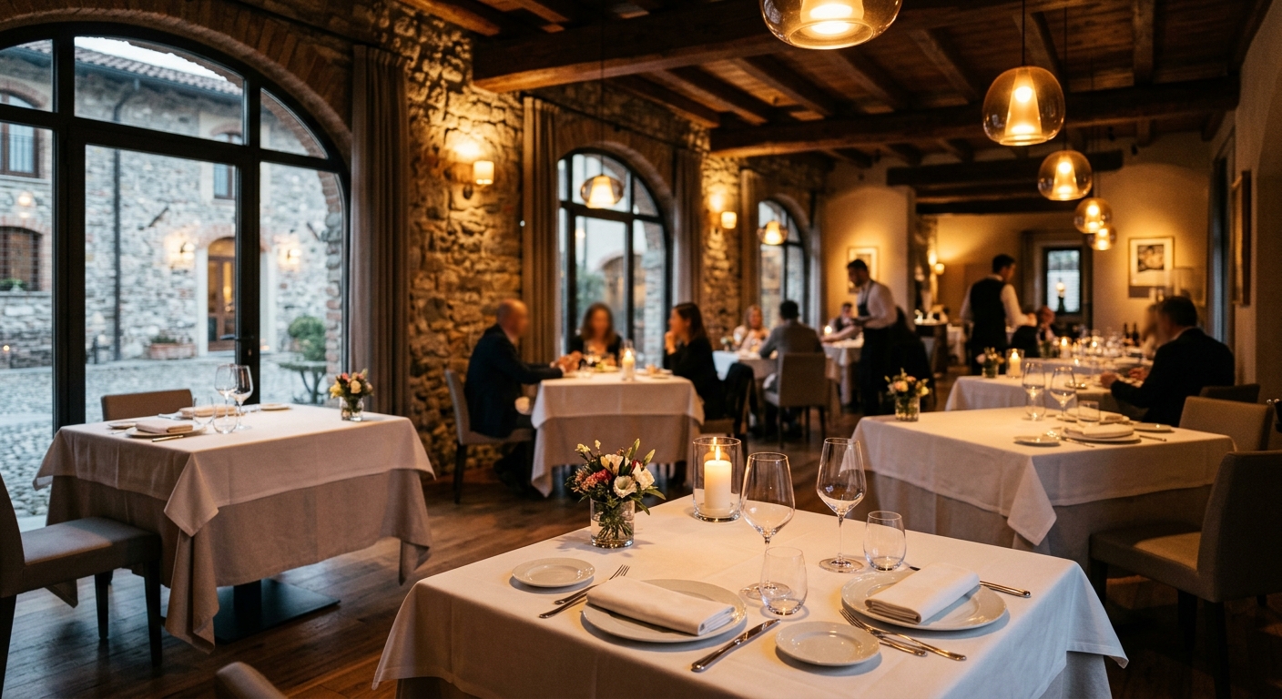 Ristorante nuovo in vendita in franciacorta