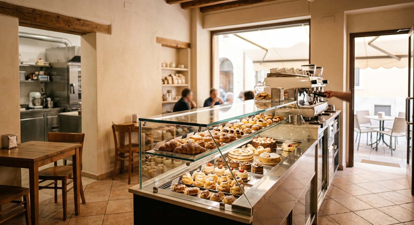Bar Pasticceria con Laboratorio in Vendita a Verona
