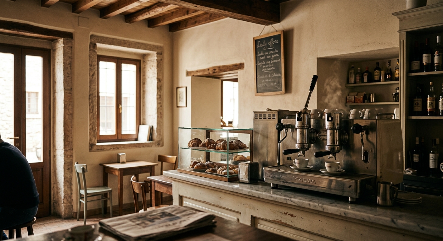 Ricerca bar caffetteria di piccole dimensioni in Veneto