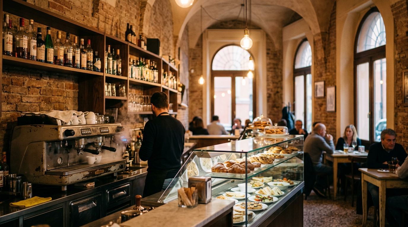 Cessione Bar Tavola Fredda Serale nel Centro Storico di Bologna