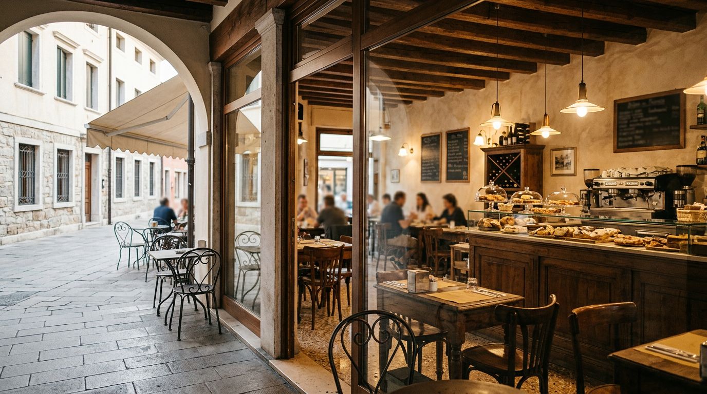 Bistrot con Cucina in Vendita a Mirano (VE) - Ottima Posizione