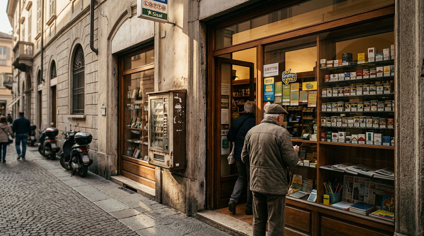 Tabaccheria Lotto Sisal in Centro Città di Cremona