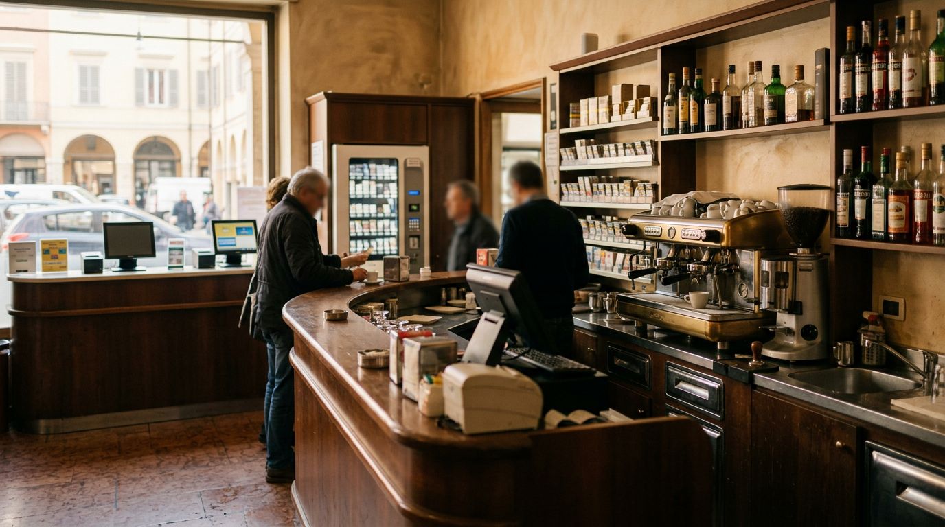 Bar Tabacchi Lotto Sisal Gratta e Vinci a Parma, Forte Passaggio