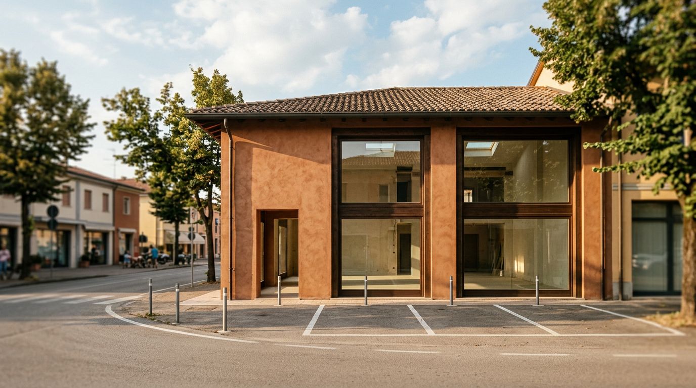 Negozio frazionabile in vendita a Cortemaggiore (PC)