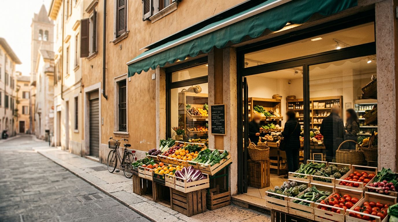 Vendita attività di frutta e verdura a Verona, zona nord-est