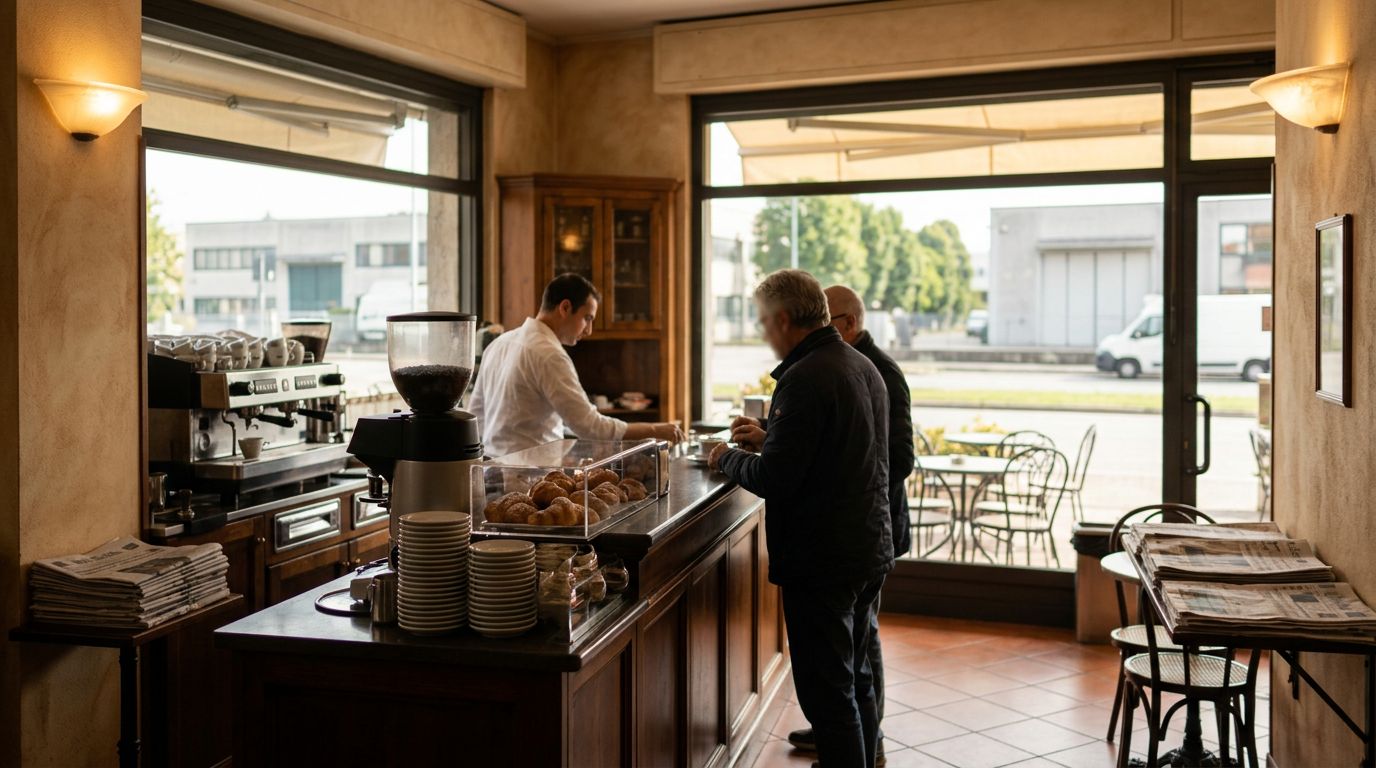 Bar Giornaliero in Vendita, Zona Industriale Padova