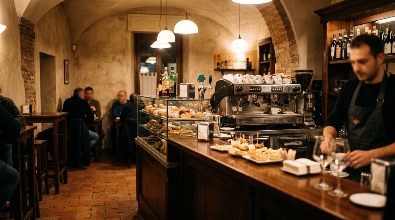 Bar Serale in Zona Centrale a Casalmaggiore