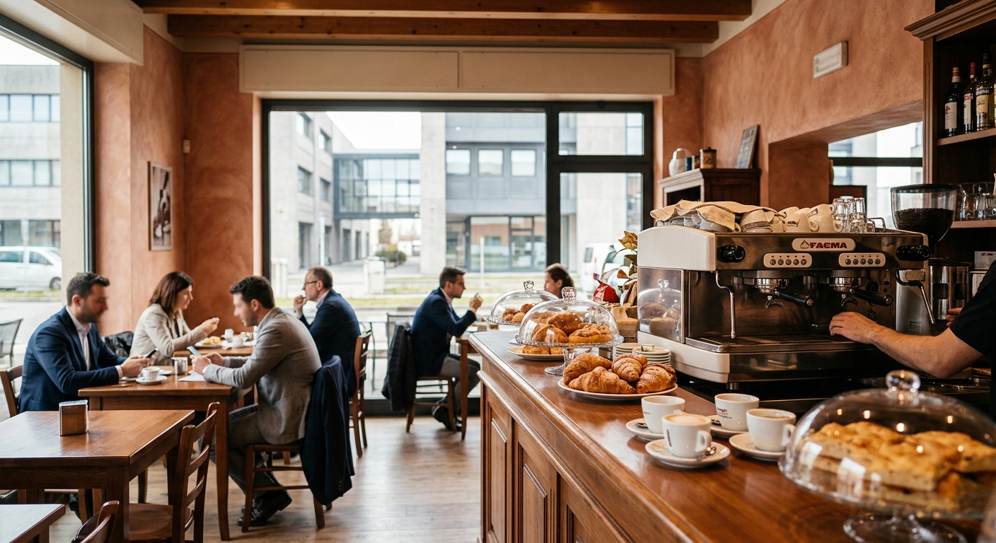 Ristobar Avviato in Zona Uffici a Padova