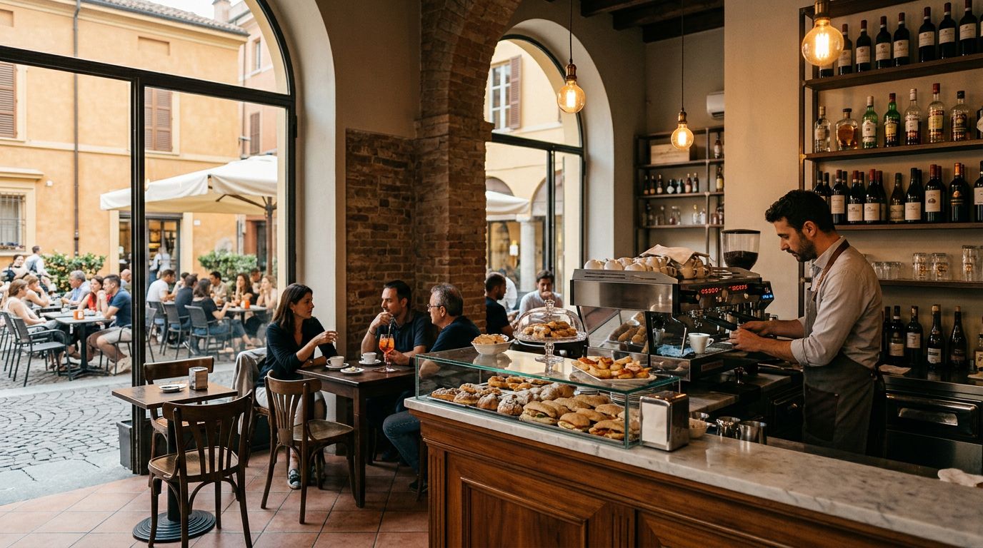 Caffetteria Cocktail Bar con Cucina in Vendita/Affitto a Parma Centro