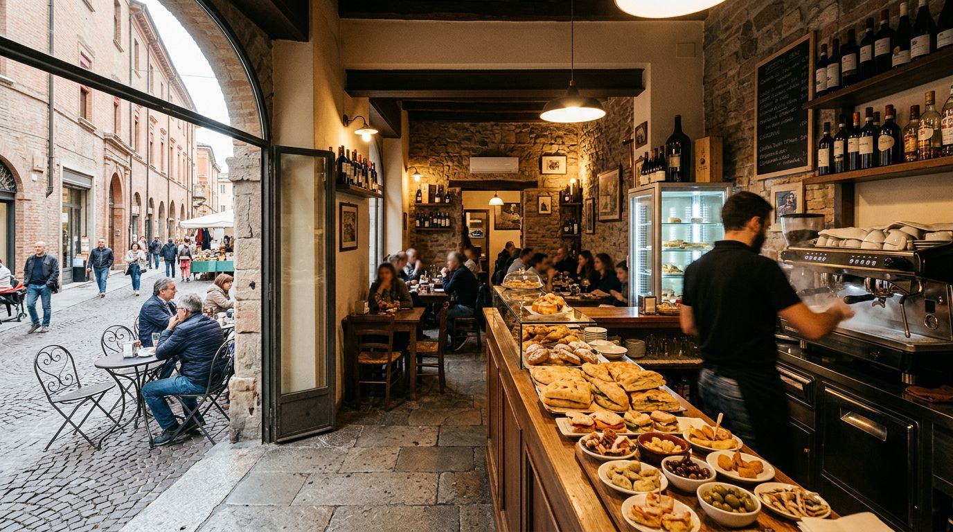Vendesi Cafetteria con Cucina e Aperitivi in Zona ZTL a Piacenza