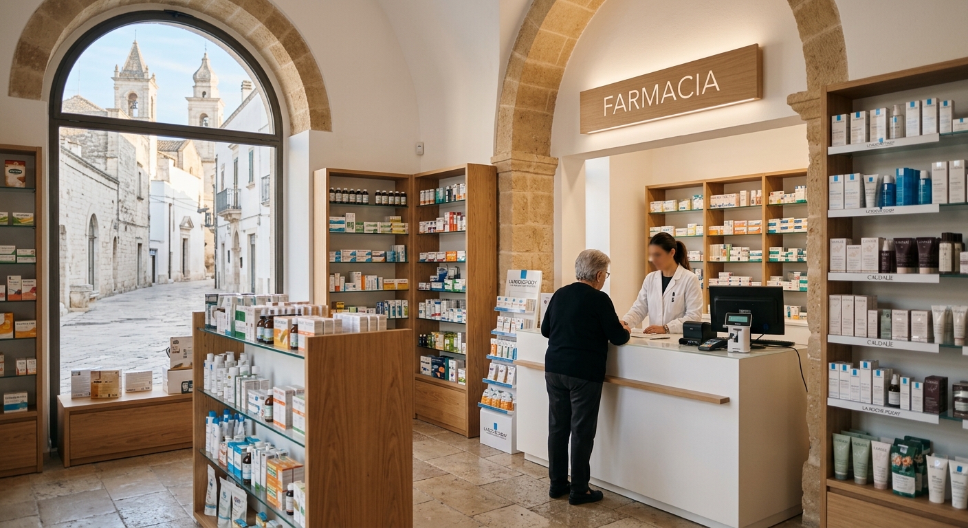 CEDESI FARMACIA SEDE UNICA DI PAESE IN PUGLIA / PROVINCIA DI FOGGIA