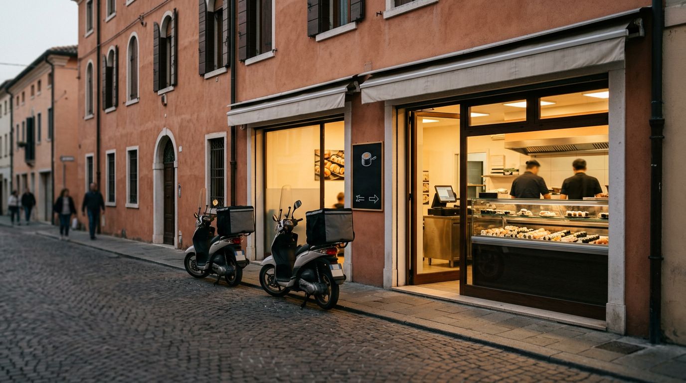 Sushi Take Away in Vendita a Padova, Ottima Posizione