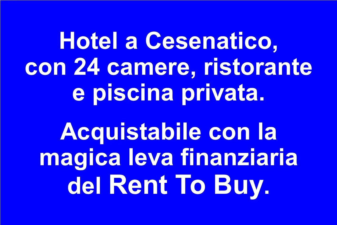 Hotel con Piscina e Ristorante Vicino al Mare in Emilia-Romagna
