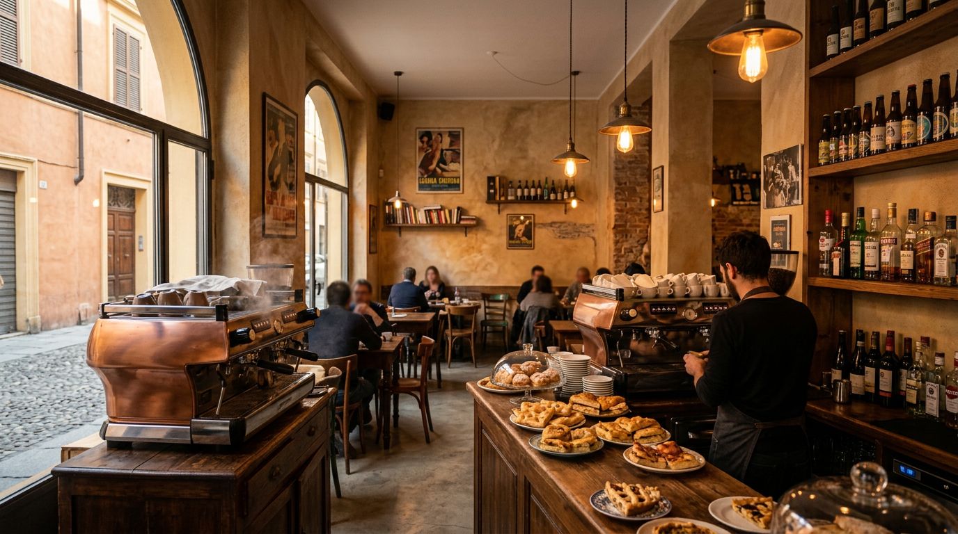 Bistrot Cocktail Beer & Food in Parma, Ottima Posizione